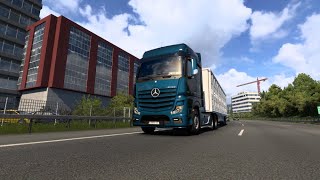 Euro Truck Simulator 2 pokračujeme v eventu Obchodní spojení #125