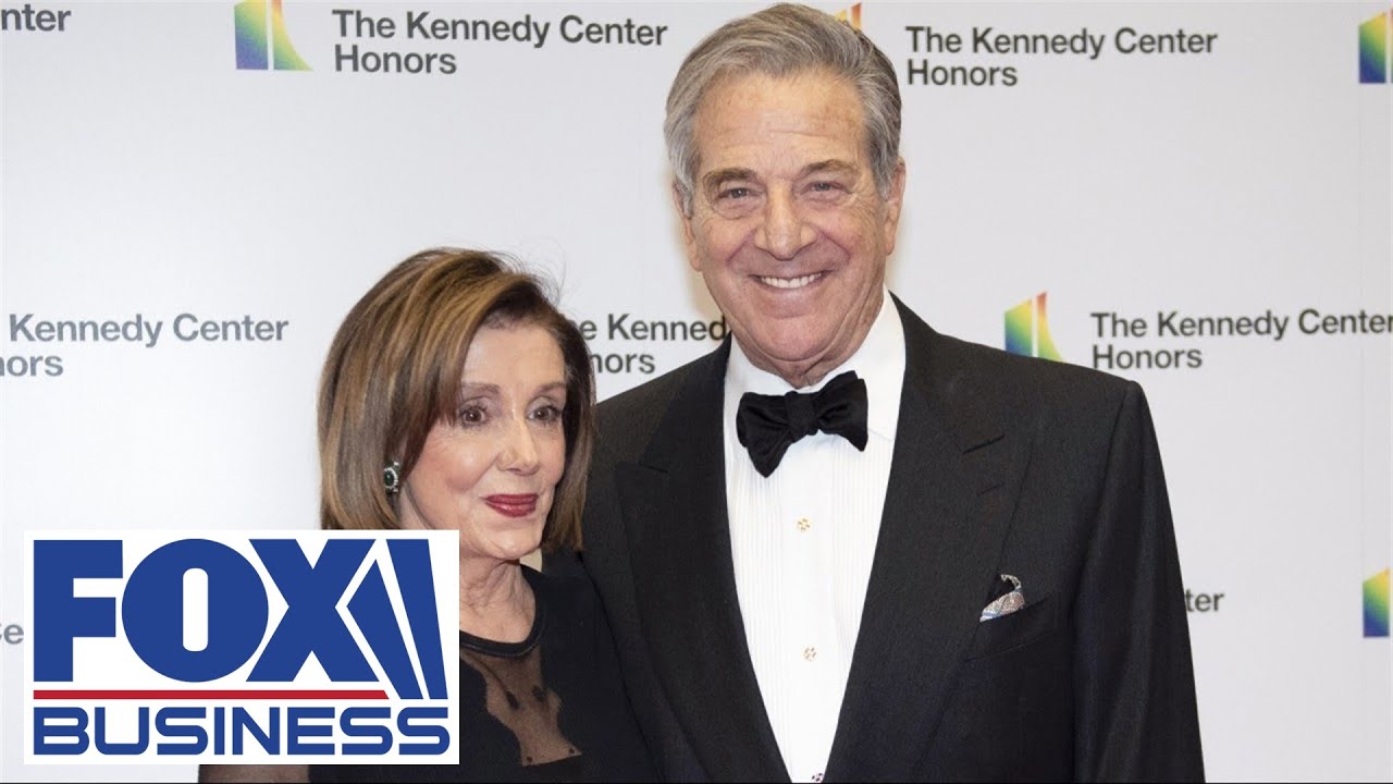 Paul Pelosi violently assaulted in home invasion, taken to hospital