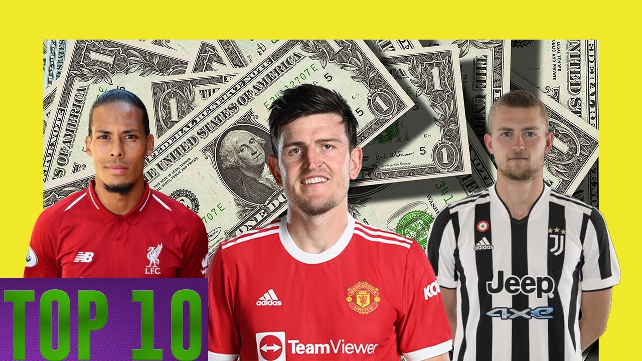 Los DEFENSAS  más caros del Mundo | TOP 10