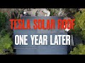 Tesla Solar Roof - One Year Later