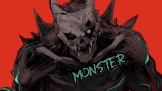 Anti-Nightcore – Monster (YouthNeverDies ft. ONLAP) Resimi