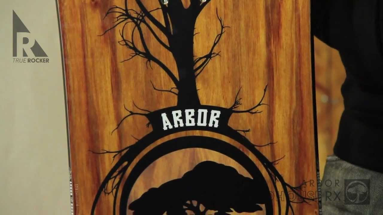 Arbor Snowboards :: 2012 Product Profiles - Roundhouse RX