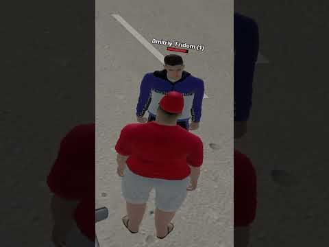 ШКИБИДИ ДОБ ДОБ ПОСТАВИЛ НА МЕСТО МУЖИКА НА РАДМИРЕ в GTA CRMP (gta crmp) #shorts #рекомендации