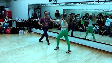 Layssa & Arthur Liebscher - ZoukRush 2014, Demo 7