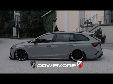 Bagged Skoda Oktavia RS - POWERZONE [4K]