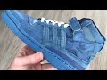 Forum 84 High Blue Thread - INDIGO - full review coming soon! Here’s a sneak peak!!! These are 🔥!
