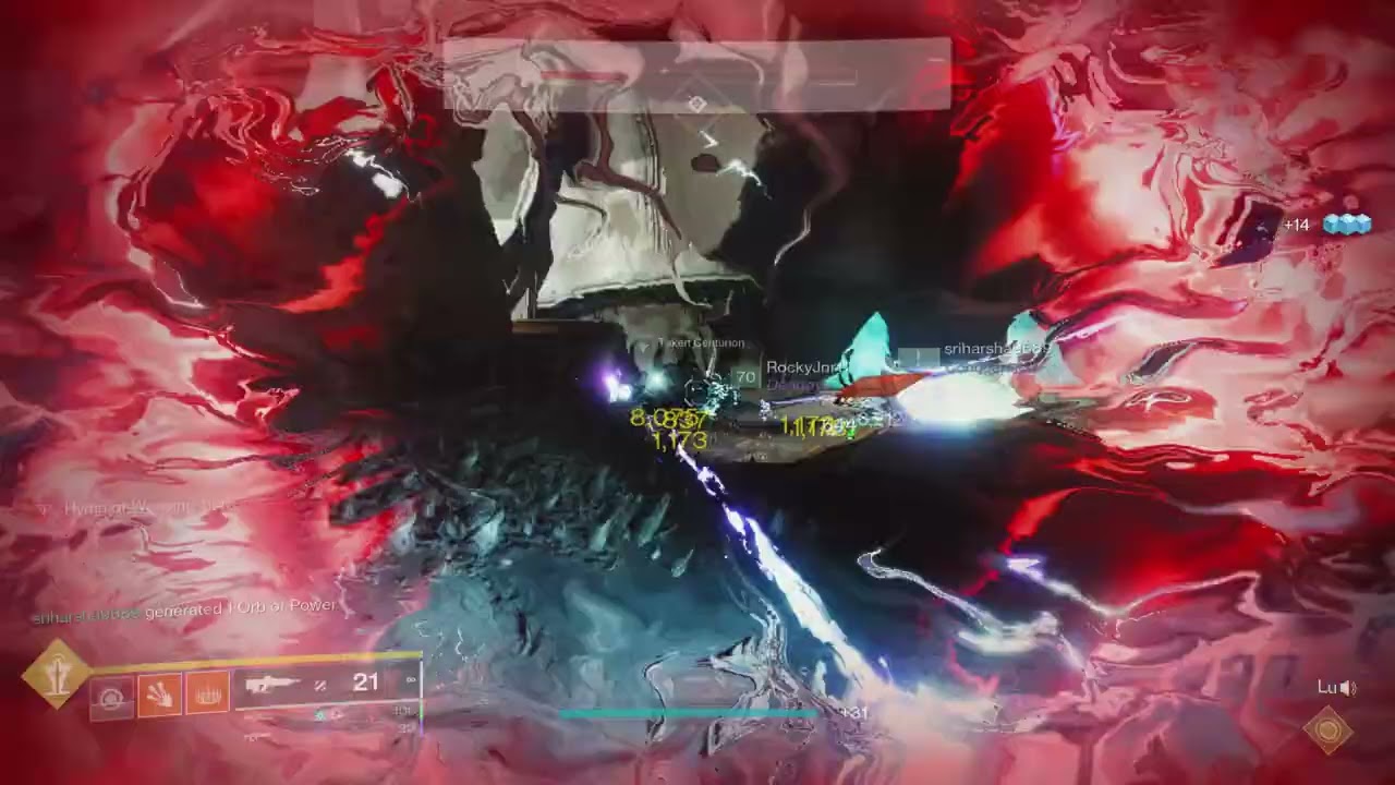 King's Fall - sister's encounter