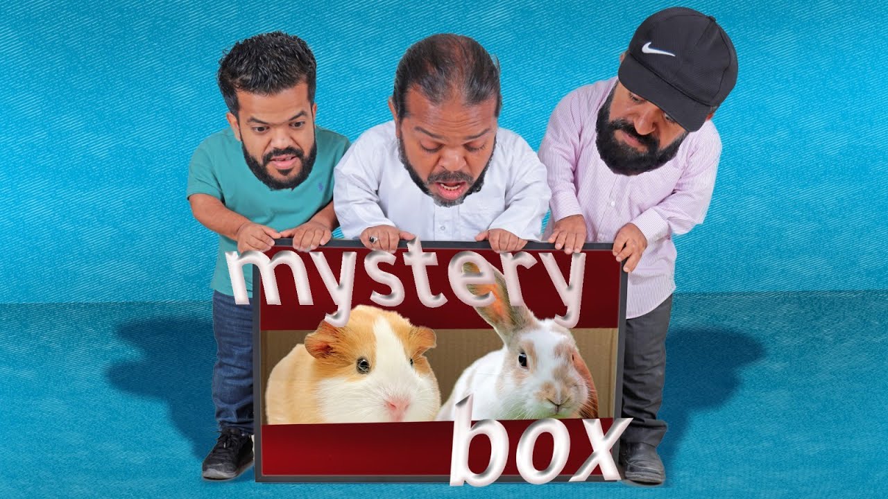 تحدي الصندوق الغامض... اغرب الاشياء داخل الصندوق mystery Box
