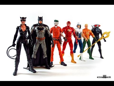 dc super villains action figures