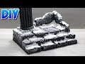 Como fazer neve para maquetes e dioramas.