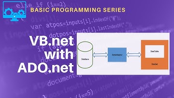 ADO.NET + VB.NET Windows Form - Part 1