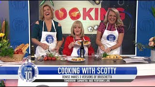 Denise Scotts Bruschetta Ends Up Looking Like Poo Studio 10