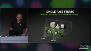 Unite 2016 - Accelerating Your Applications with NVIDIA VRWorks