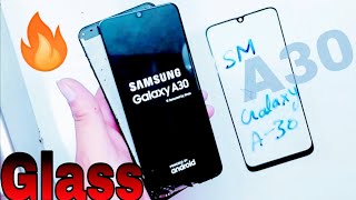 Samsung Galaxy A30 Glass Replacement 