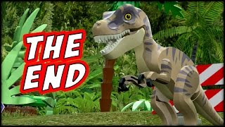 LEGO Jurassic World - LBA - EPISODE 21 - THE END