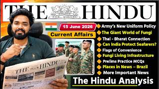 The Hindu Analysis Today | 15 June 2026 | The Hindu Newspaper Analysis | Daily Current Affairs
