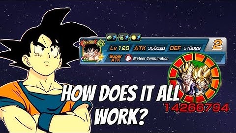 HOW DOES DOKKAN CALCULATE ATTACK & DEFENSE AND HOW DO ON SUPER PASSIVES WORK?: DBZ DOKKAN BATTLE