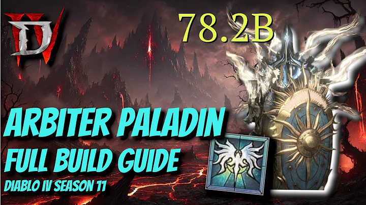Best Arbiter Paladin Build Guide Diablo 4 Season 11 Season of Divine Intervention S TIER