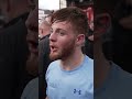 𝐁𝐑𝐎𝐊𝐄 him down! 😤Ellis Price reacts to his destructive win 🔥