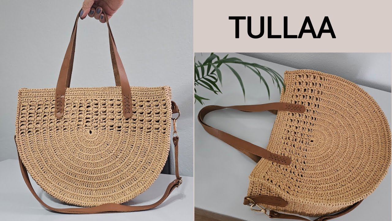 ÜNLÜ MARKA TULLAA FISTIKLI ÇANTASINI YAPIYORUZ🧶 #markachallenge