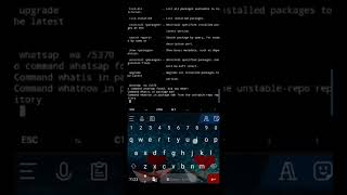 Termux- Whatsapp Spamming Tool In Termux (No Root) |  👾 Hackers Black.... screenshot 3