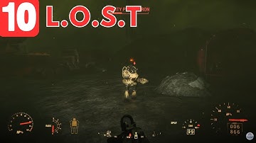 L.O.S.T Fallout 4 Mod Walkthrough Gameplay Part 10 | Lost The Maze Mod