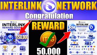How to Join Reward SEASON 3 in Interlink Network? | Last Step Before Verification