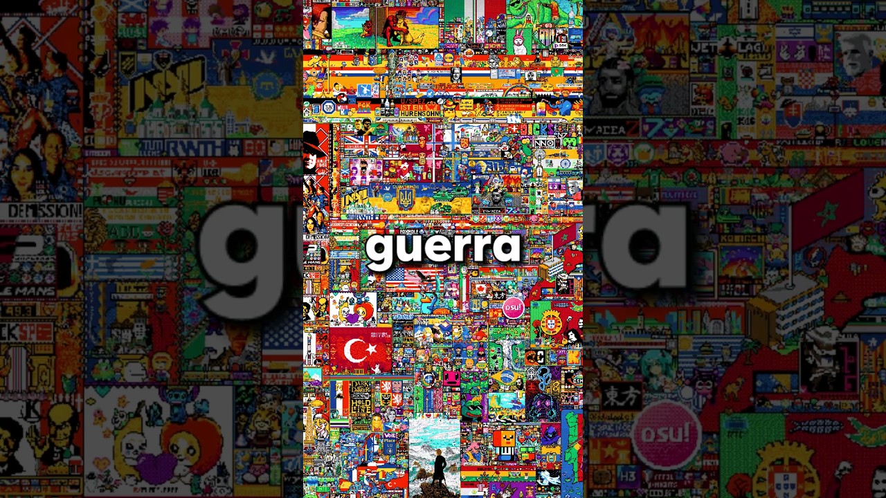Ganamos la Guerra de Internet (r/Place)