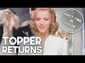 Topper returns  colorized  classic romantic movie  mystery film