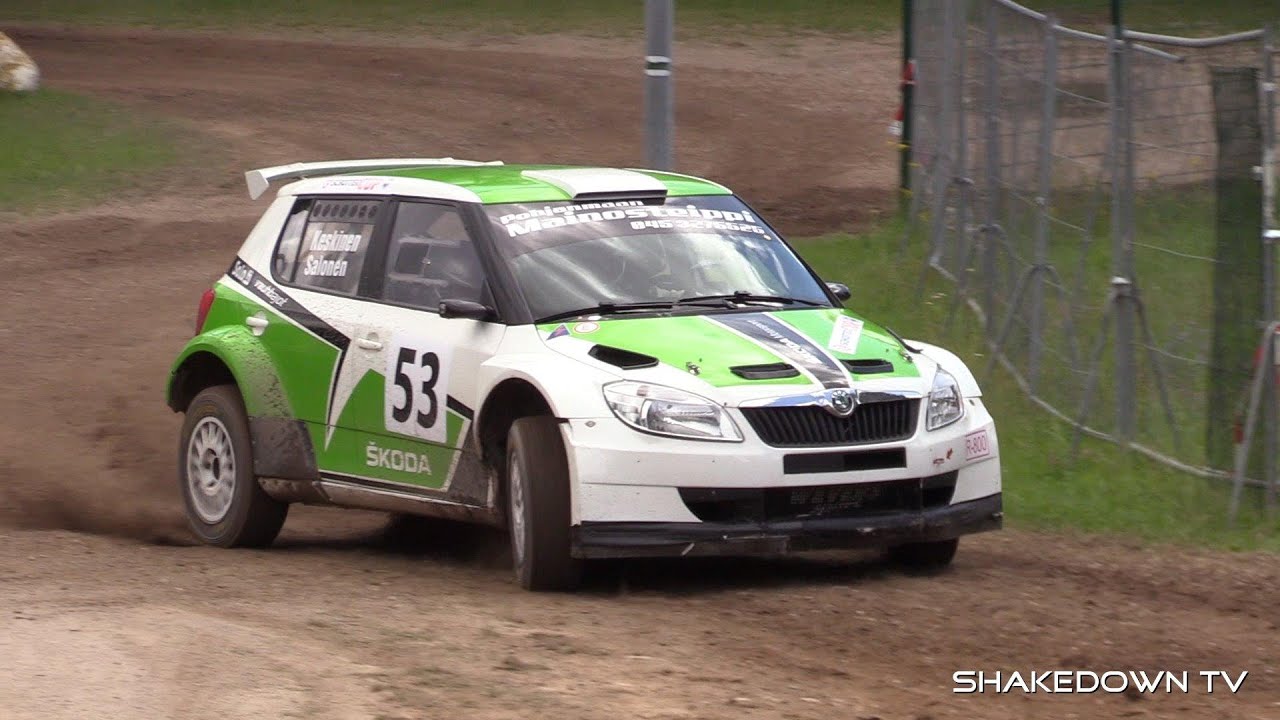 9. ADAC Bergring-Rallye Teterow 2022 Highlights