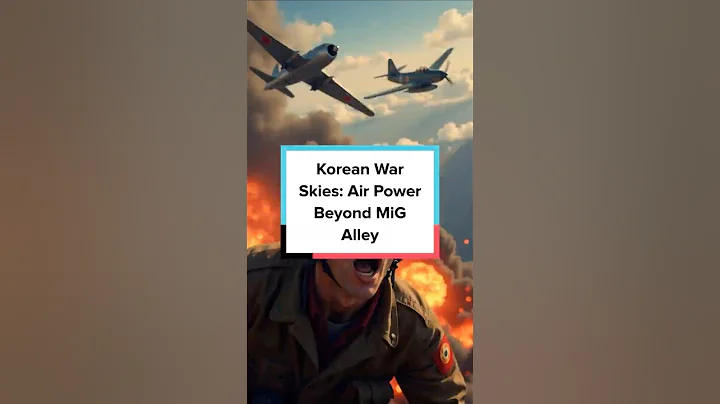 How Air Power CHANGED THE GAME in the KOREAN WAR #koreanwar #history #koreanconflict