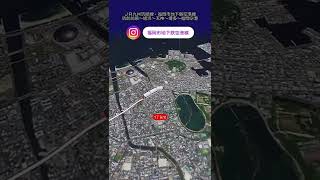 【動く路線図ショート】ＪＲ九州筑肥線・福岡市地下鉄空港線｢筑前前原〜姪浜〜天神〜博多〜福岡空港#福岡市地下鉄空港線 #筑肥線 #福岡観光 #福岡旅行 #jr九州