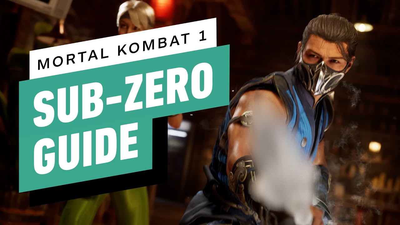 Sub-Zero - Mortal Kombat 2 Guide - IGN
