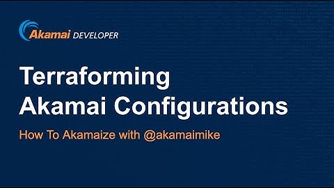 How To Configure Akamai Terraform Provider [Property Management]