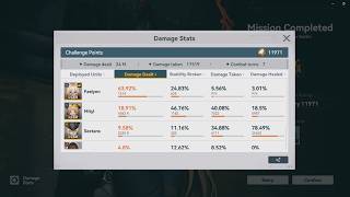GFL2 CN Gunsmoke - Temblor Titan - Faelynn Flex DPS Team