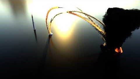 Completed!! Blender Tutorial - Creating an Exploding Missiles Simulation