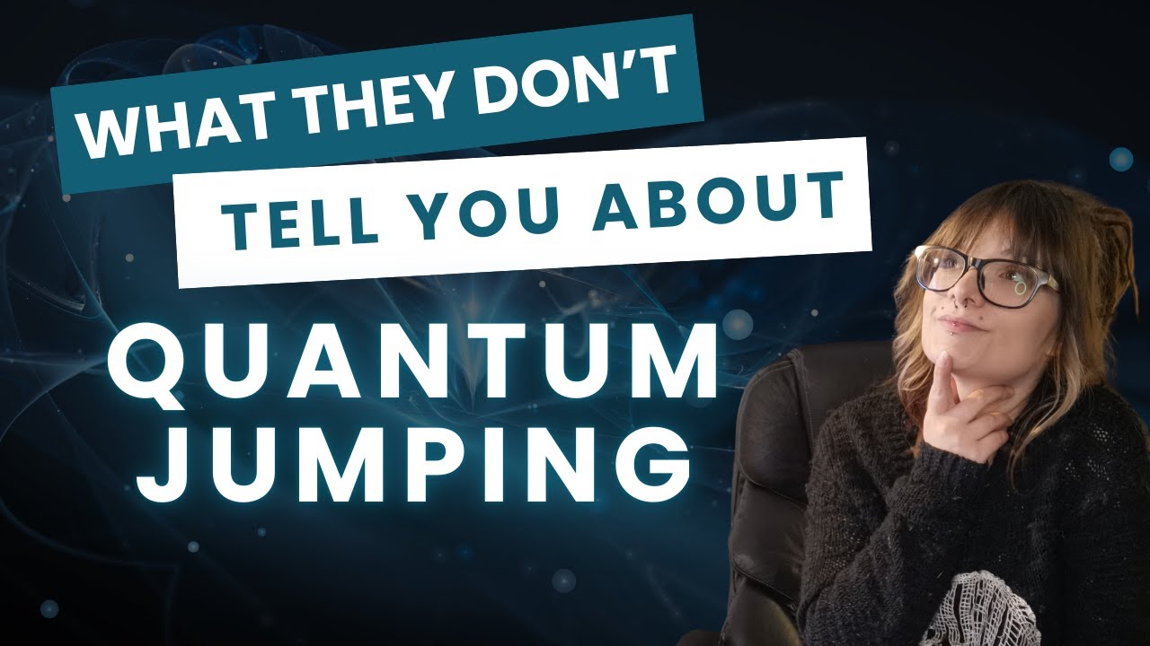 What They Don't Tell You About Quantum Jumping - YouTube