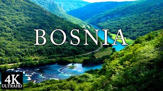 Bosnia 4K - Amazing Herzegovina Drone Scenery With Relaxing Piano Music - Asmr Reiki screenshot 3