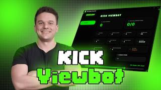 BEST Kick FREE View Bot Working Tutorial 2026!