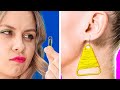GENIUS BEAUTY HACKS FOR YOUR PERFECT LOOK || Last Minute Fashion Tips by 123 Go! Live