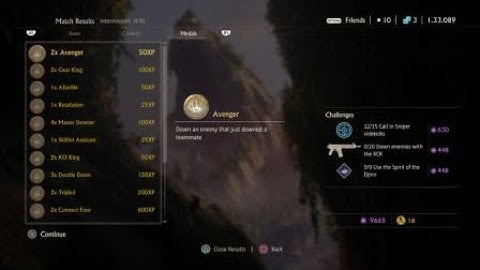 Uncharted 4 UC4 Multiplayer TDM Prison D20 KO12 R3 A11 D7 Connect Four X2