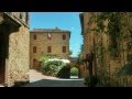 ITALY Pienza, Tuscany (HD-video)