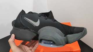 Quick Look : Nike Air Zoom Superrep 2 Black Iron Grey metallic pewter