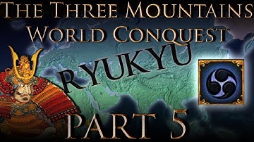 EU4 1.35 The Three Mountains World Conquest(Ryuku) Part 5: Forming Prussia (again)