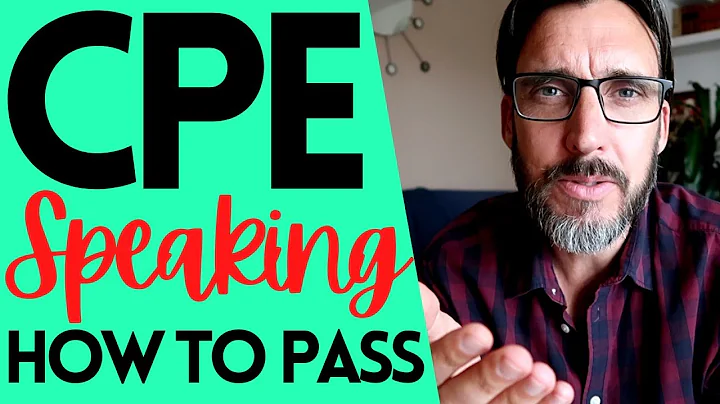 HOW TO PASS C2 PROFICIENCY CAMBRIDGE ENGLISH EXAM SPEAKING PAPER | CPE SPEAKING TEST TIPS | CPE TIPS