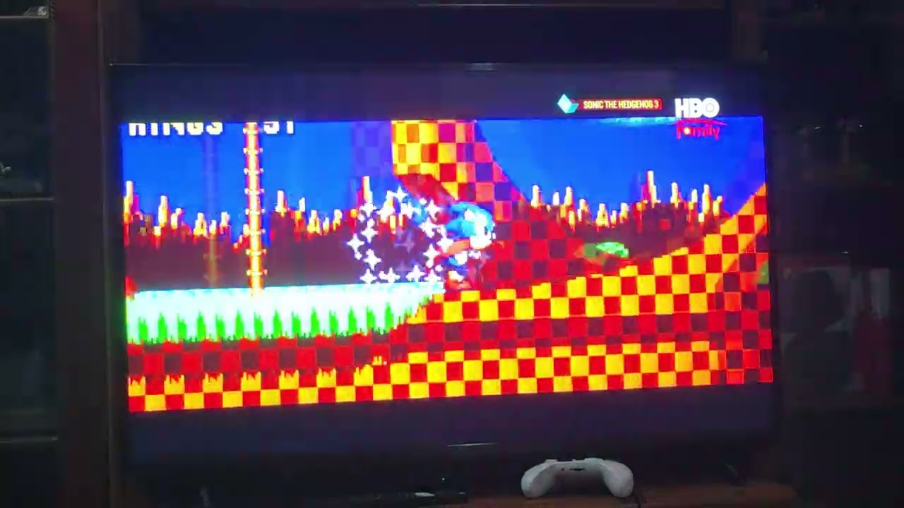 Me watching the Opening of Sonic the hedgehog 3 on HBO Family 🎉🎉