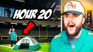 24 Hours in an NFL Stadium...