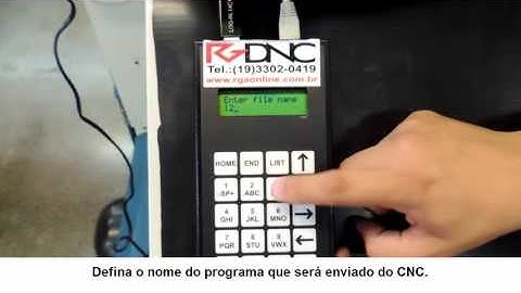 Receber programa no RGDNC PMZ COMANDO MACH