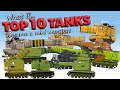 Mini mega monsters cartoons about tanks