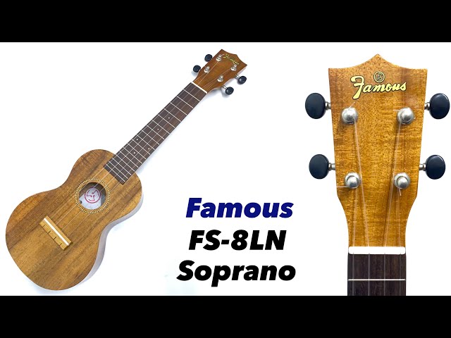 Famous】FS-8LN ソプラノサイズ - YouTube